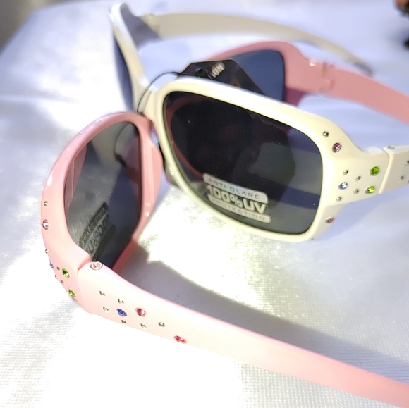 Blue Gem Bella Jr small glasses $12 ea or 2 for $20 - Picture 2 of 7